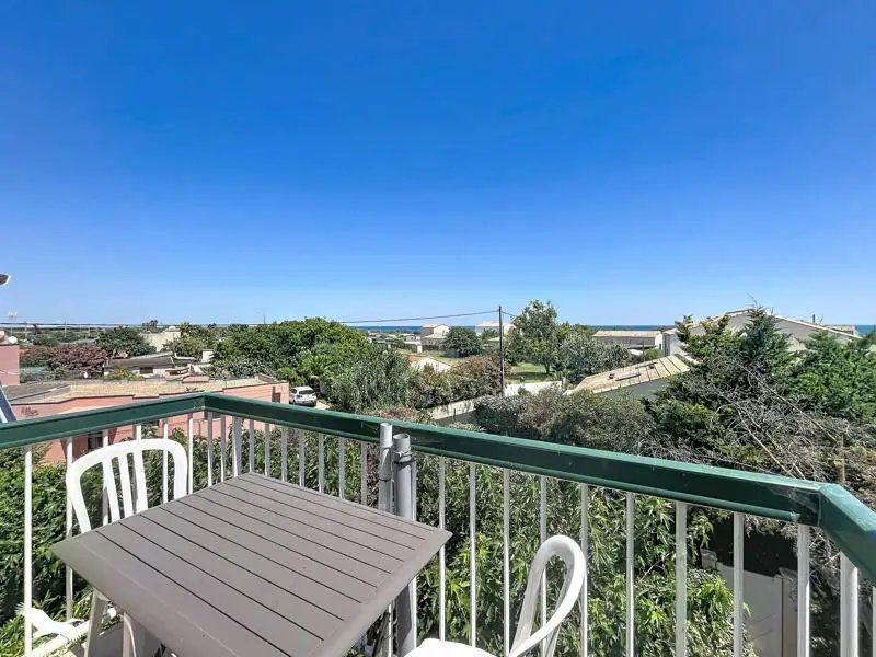 Appartement à vendre, 26m², Frontignan
