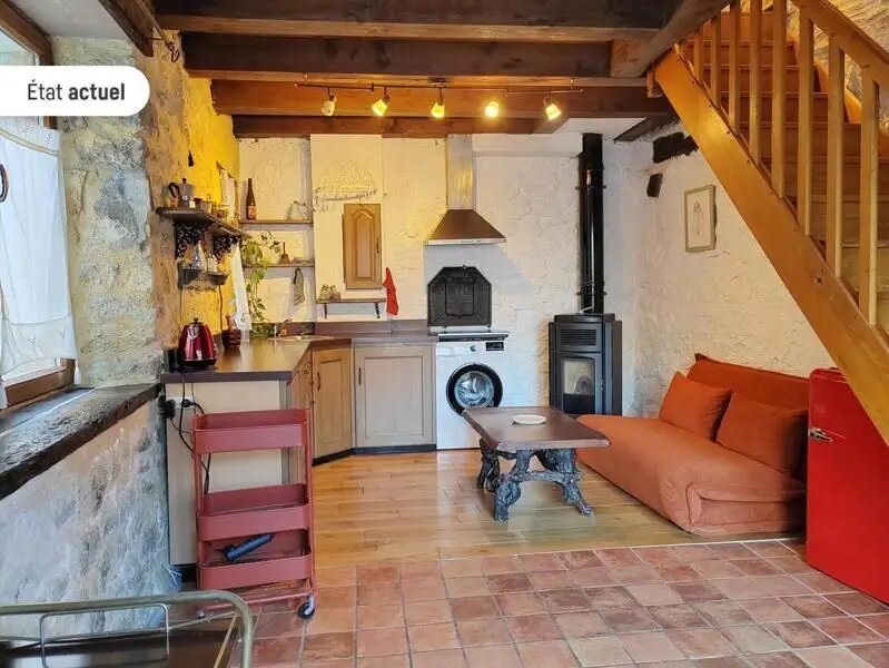 Maison à vendre, 36m², Payrac