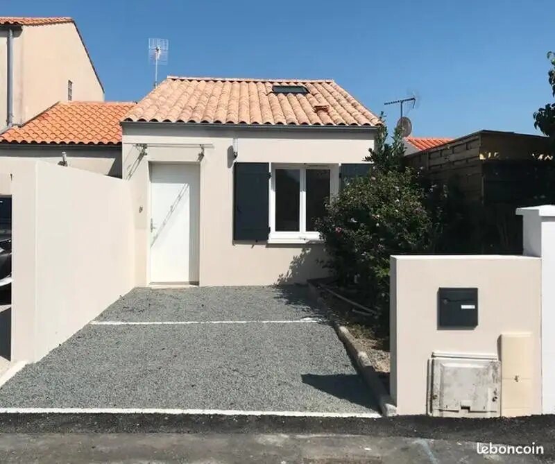 Maison à vendre, 45m², Saint-Vivien