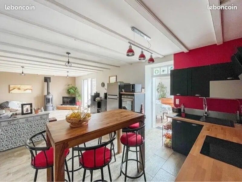 Maison à vendre, 125m², Thairé