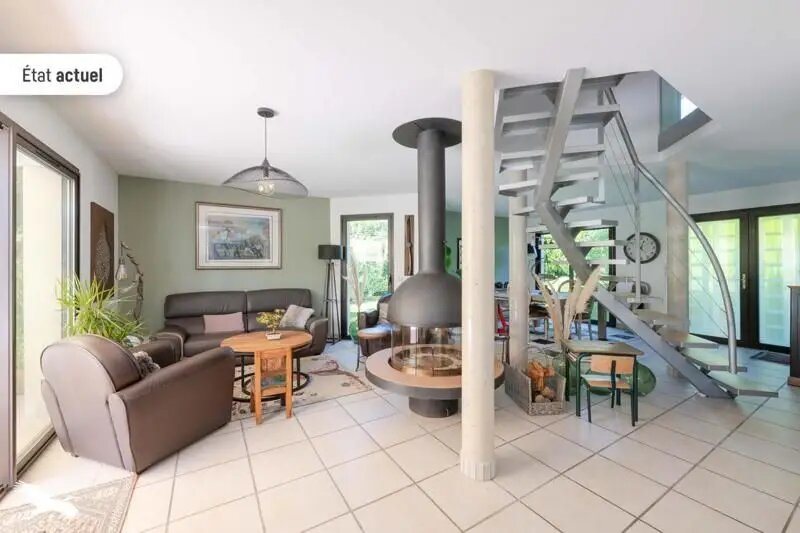 Maison à vendre, 155m², Crespières