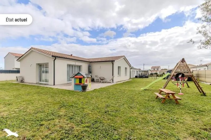 Maison à vendre, 92m², Vayres