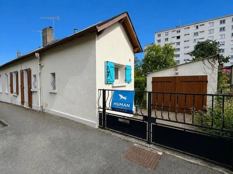 Maison à vendre, 72m², Bourges