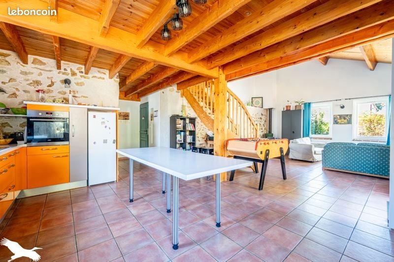 Maison à vendre, 162m², Touvois