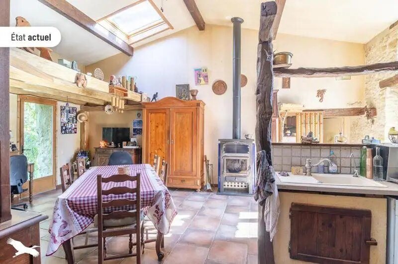 Maison à vendre, 104m², Saint-Félix-Lauragais