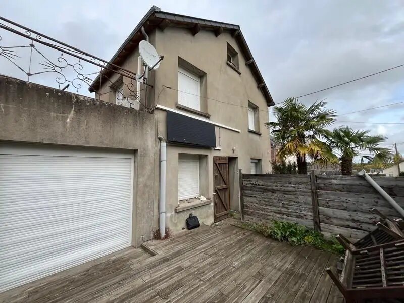 Maison à vendre, 87m², Château-Renault