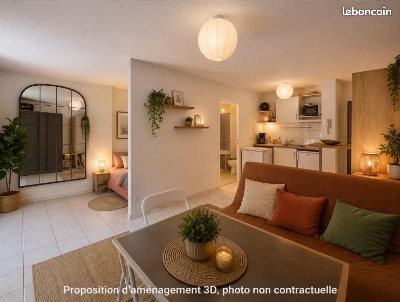 Appartement à vendre, 36m², Sète