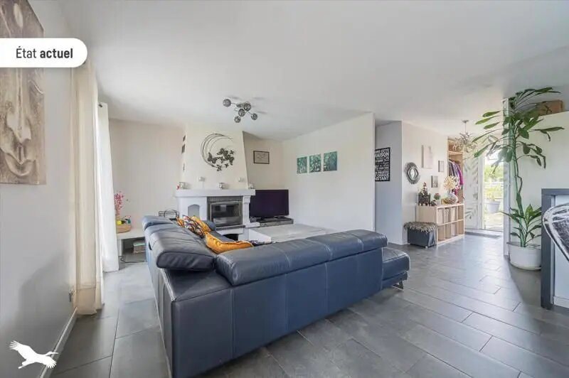 Maison à vendre, 115m², La Salvetat-Saint-Gilles