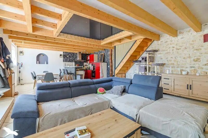 Maison à vendre, 135m², Châteauneuf-sur-Charente