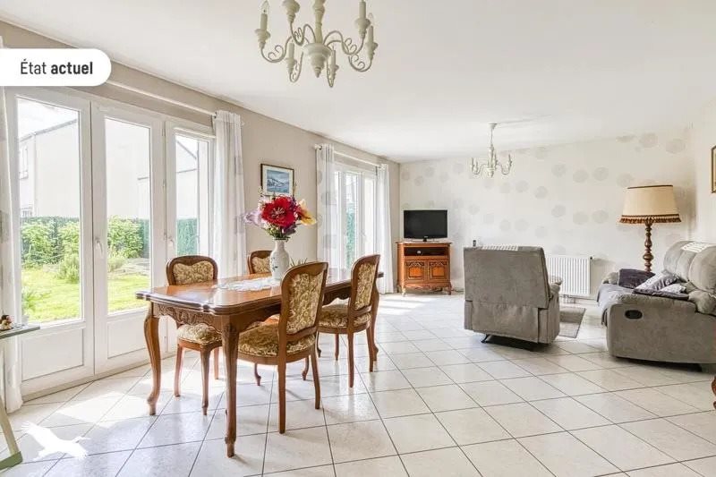 Maison à vendre, 95m², Vauréal