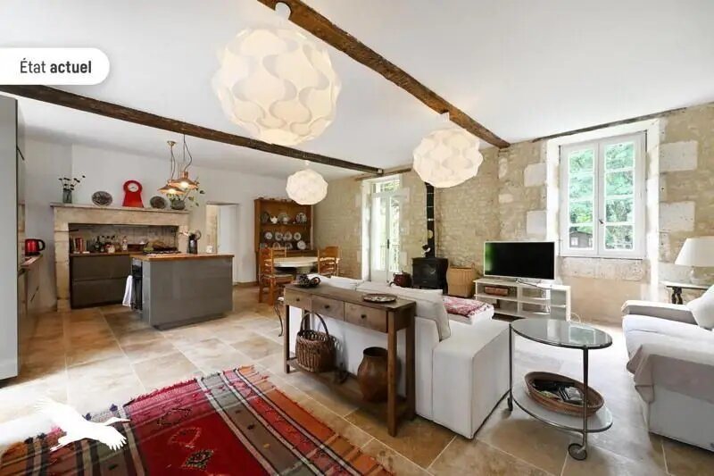 Maison à vendre, 161m², Juignac