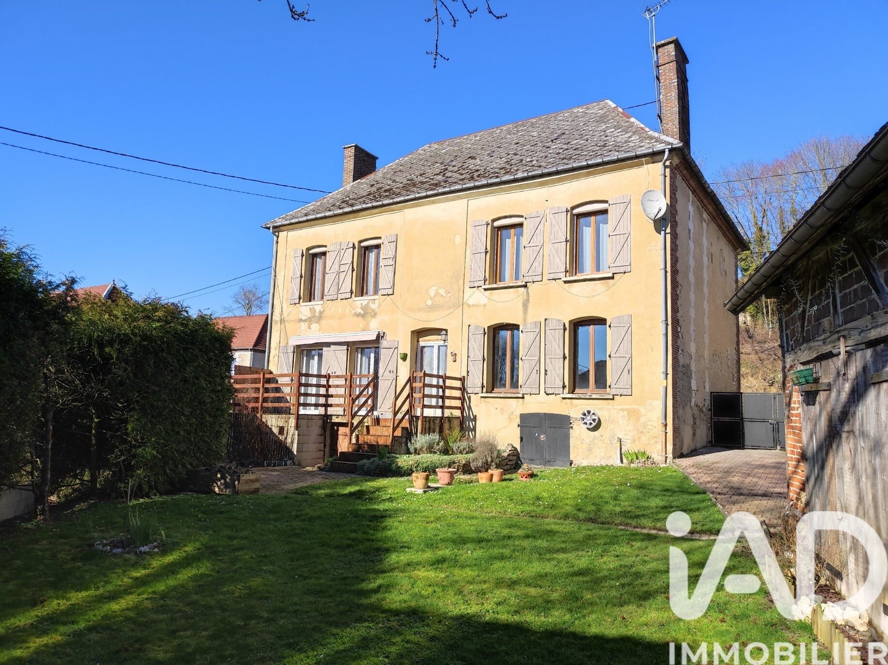 Maison à vendre, 175m², Fontvannes