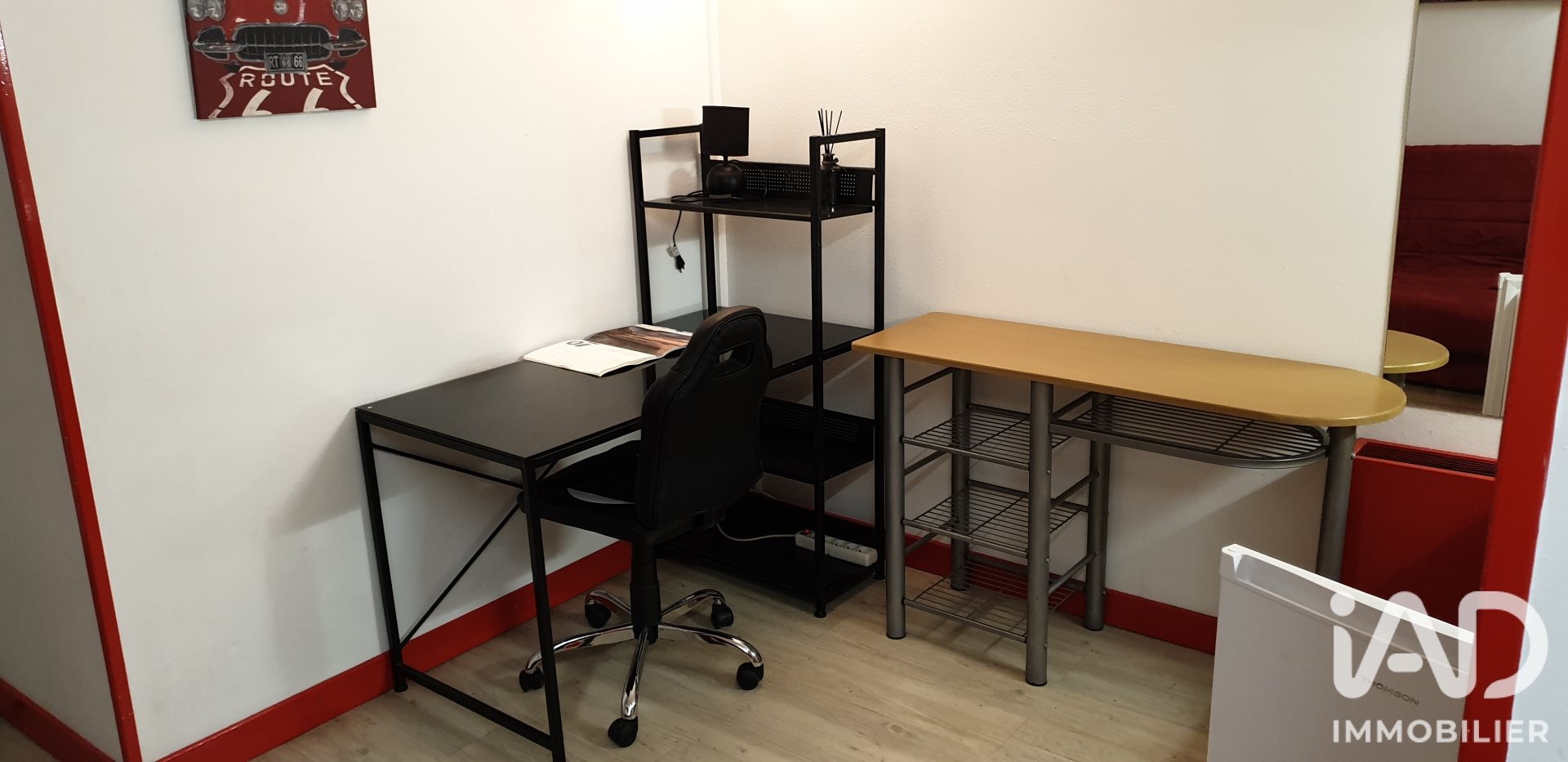 Appartement à vendre, 13m², Troyes