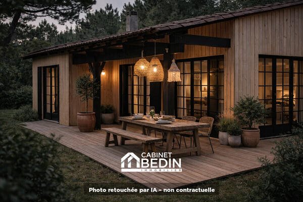 Maison à vendre, 146m², Lège-Cap-Ferret