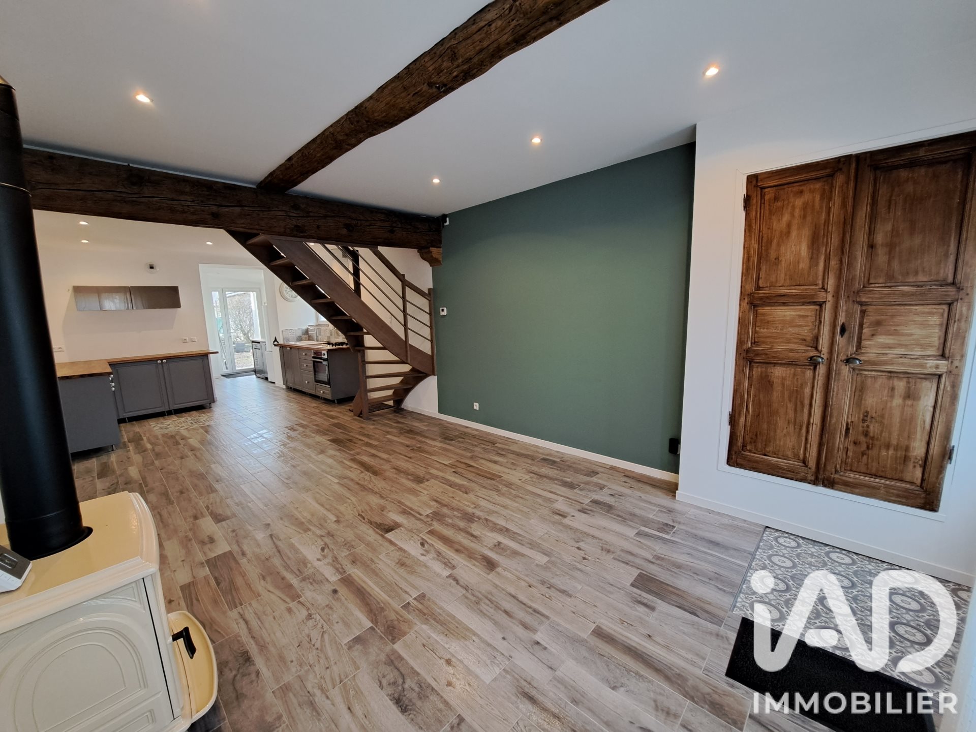 Maison à louer, 110m², Nomain