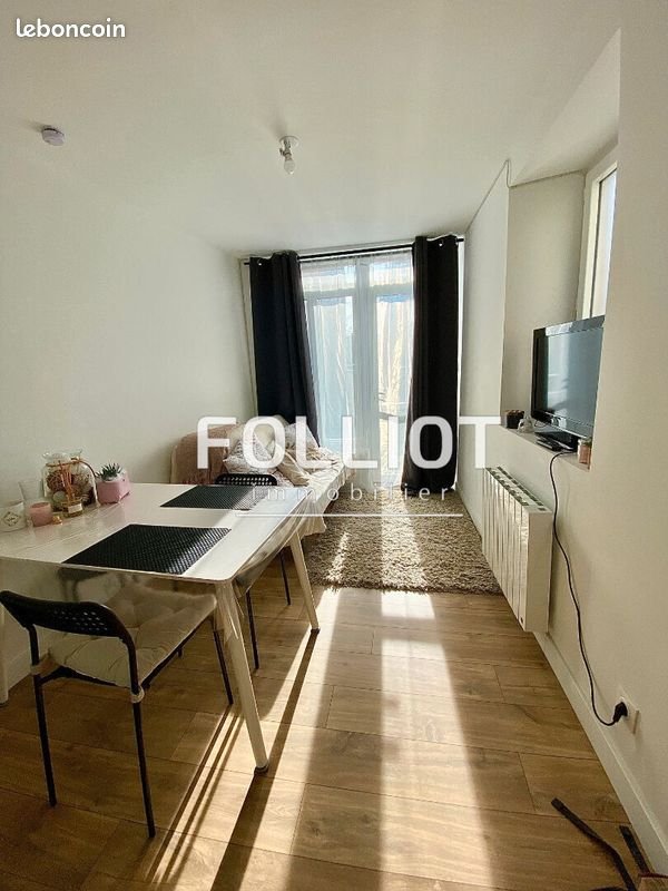 Appartement à louer, 19m², Caen