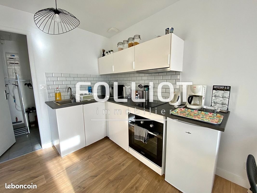 Appartement à louer, 19m², Caen