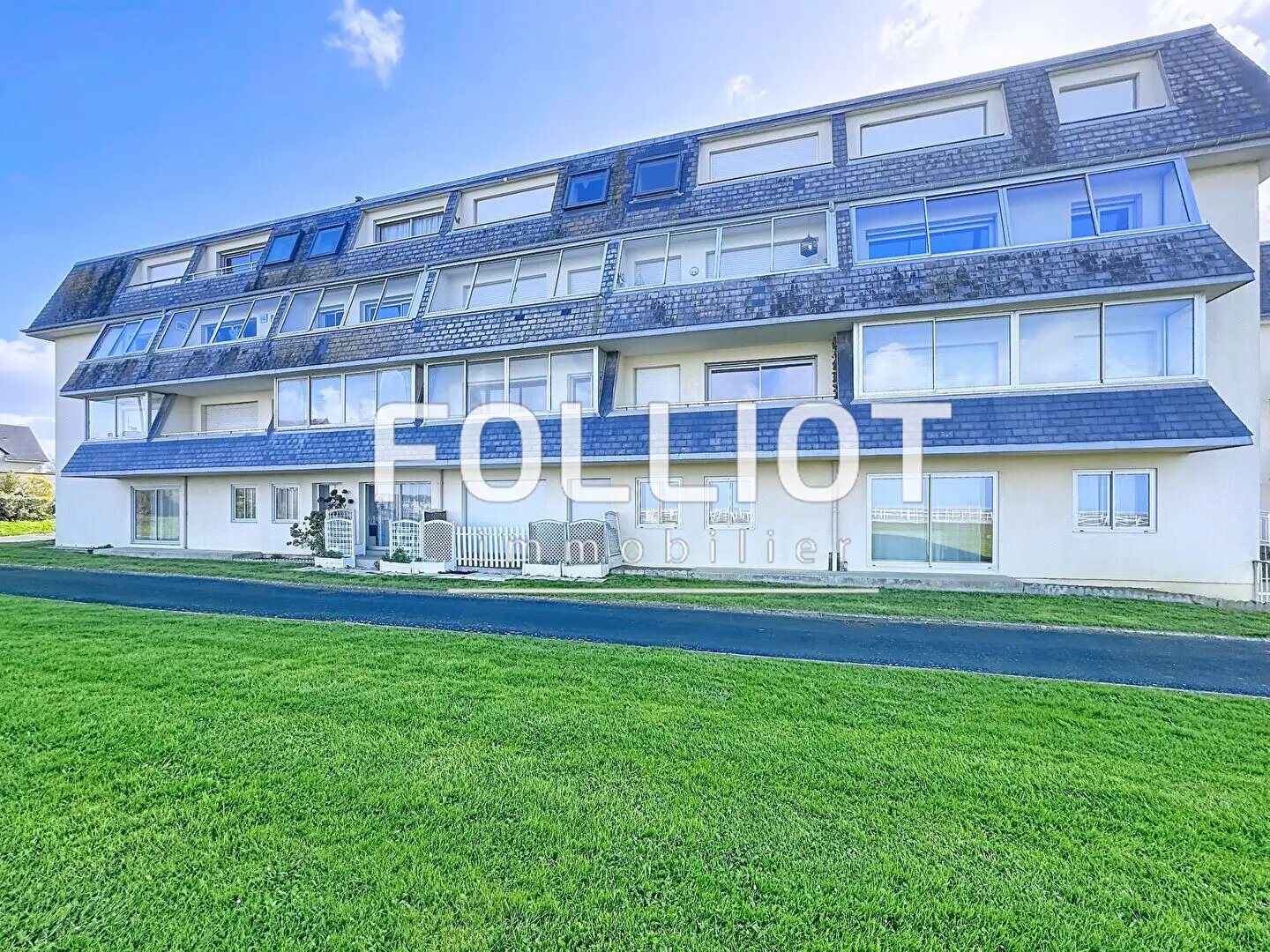 Appartement à vendre, 23m², Lion-sur-Mer