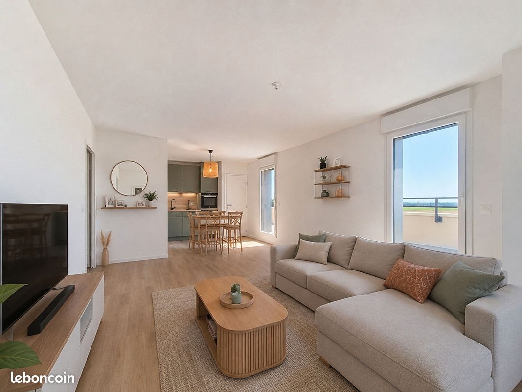 Appartement à vendre, 84m², Carpiquet