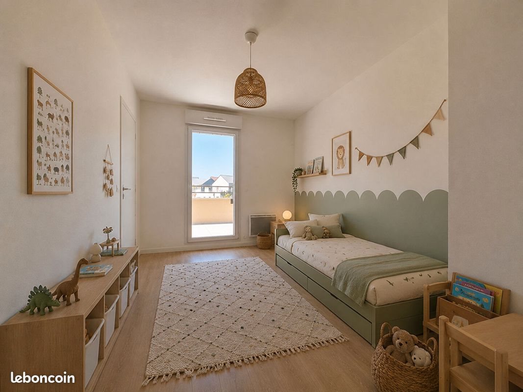 Appartement à vendre, 84m², Carpiquet