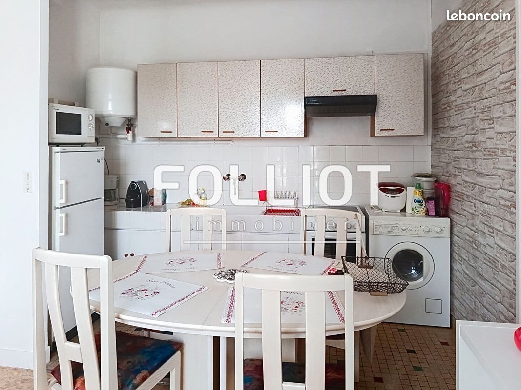 Appartement à vendre, 30m², Courseulles-sur-Mer