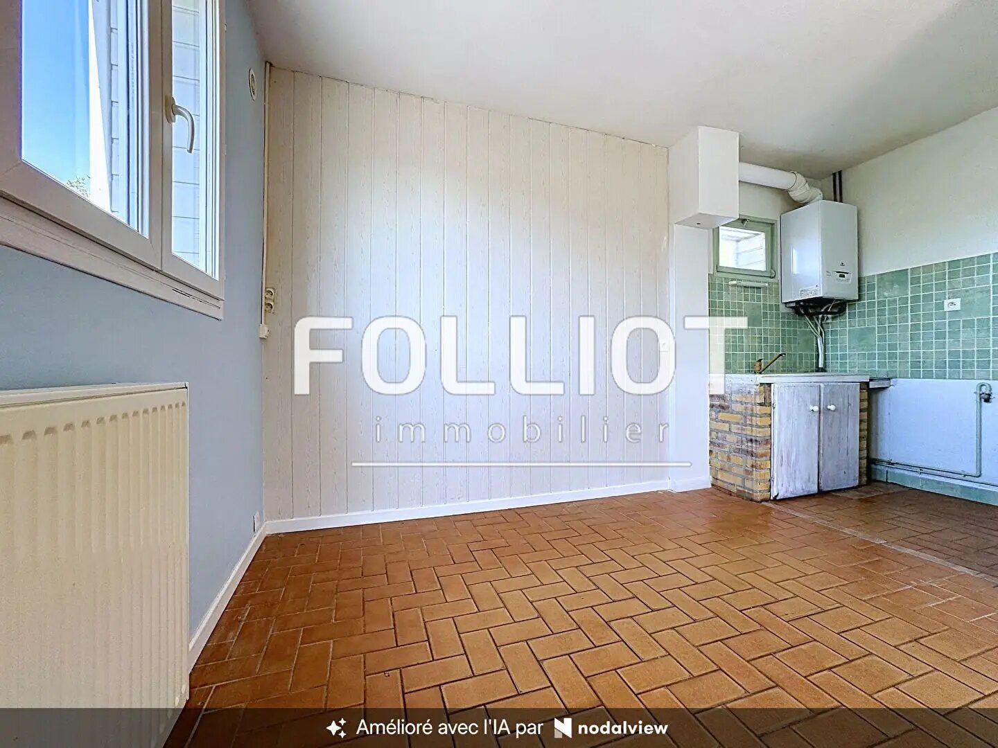 Maison à vendre, 45m², Hermanville-sur-Mer