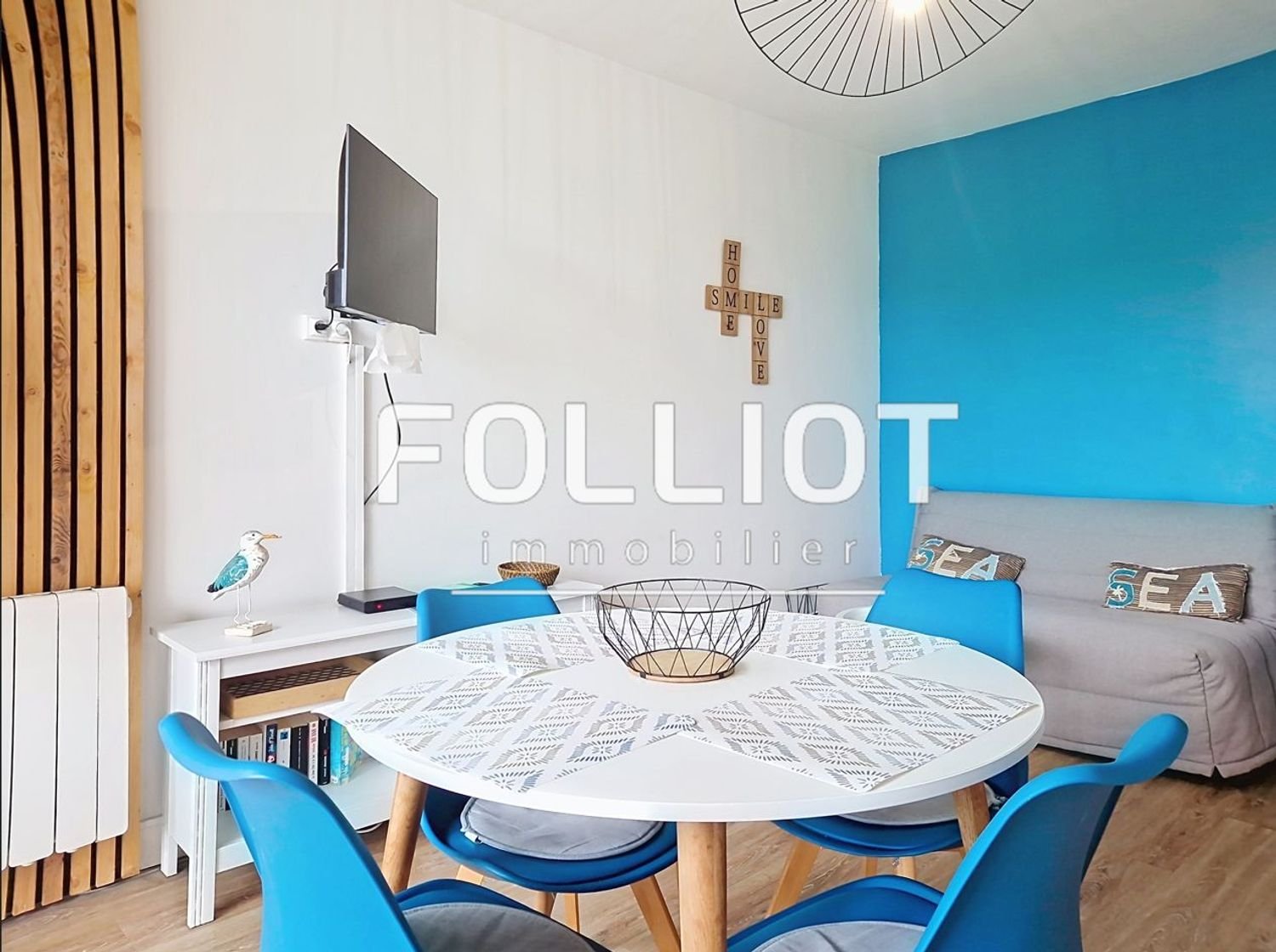 Appartement à louer, 32m², Luc-sur-Mer