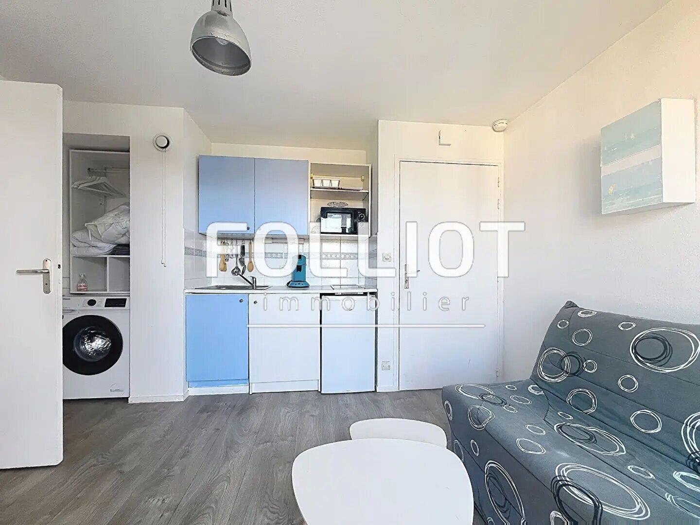 Appartement à vendre, 19m², Ouistreham