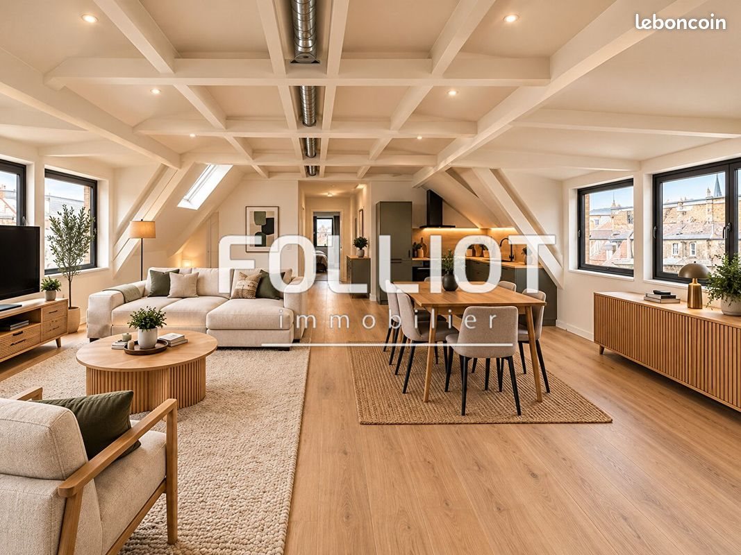 Appartement à vendre, 66m², Avranches