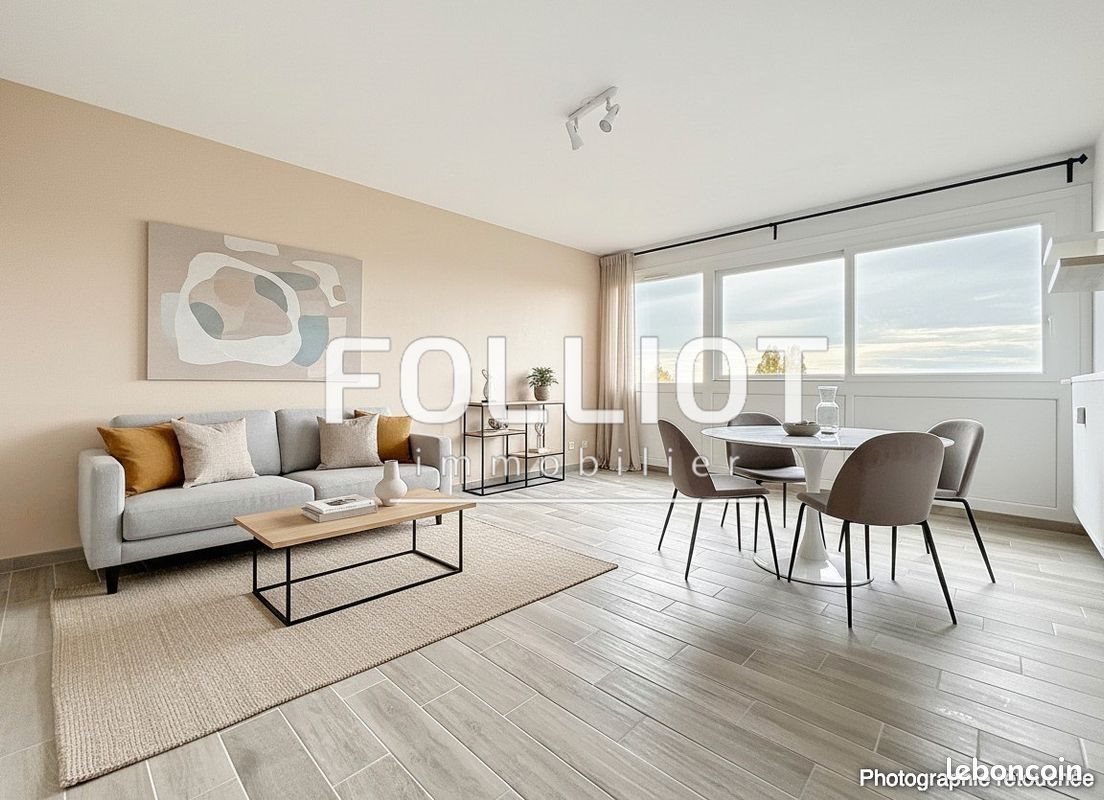 Appartement à vendre, 53m², Hérouville-Saint-Clair