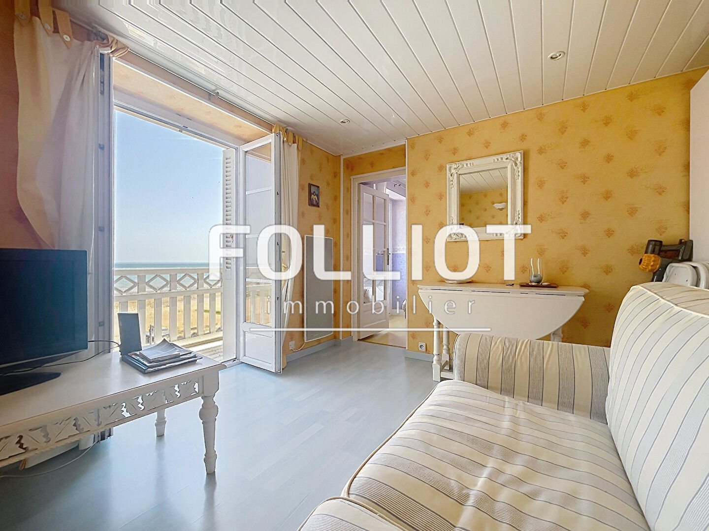 Appartement à vendre, 24m², Luc-sur-Mer