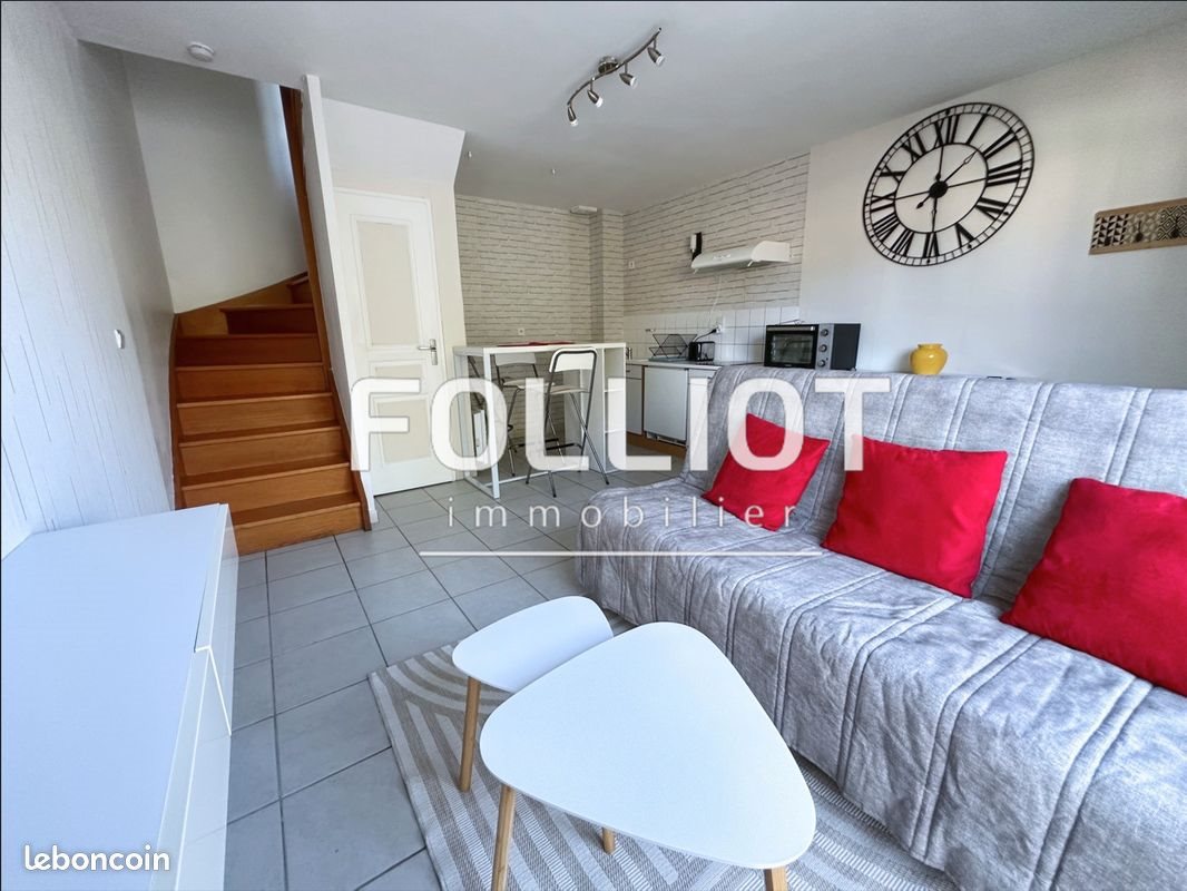 Appartement à louer, 36m², Lion-sur-Mer