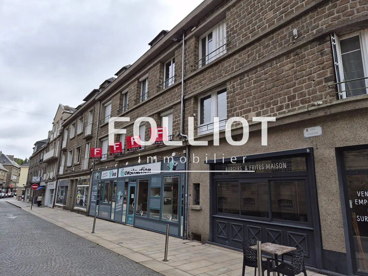 Appartement à louer, 93m², Vire