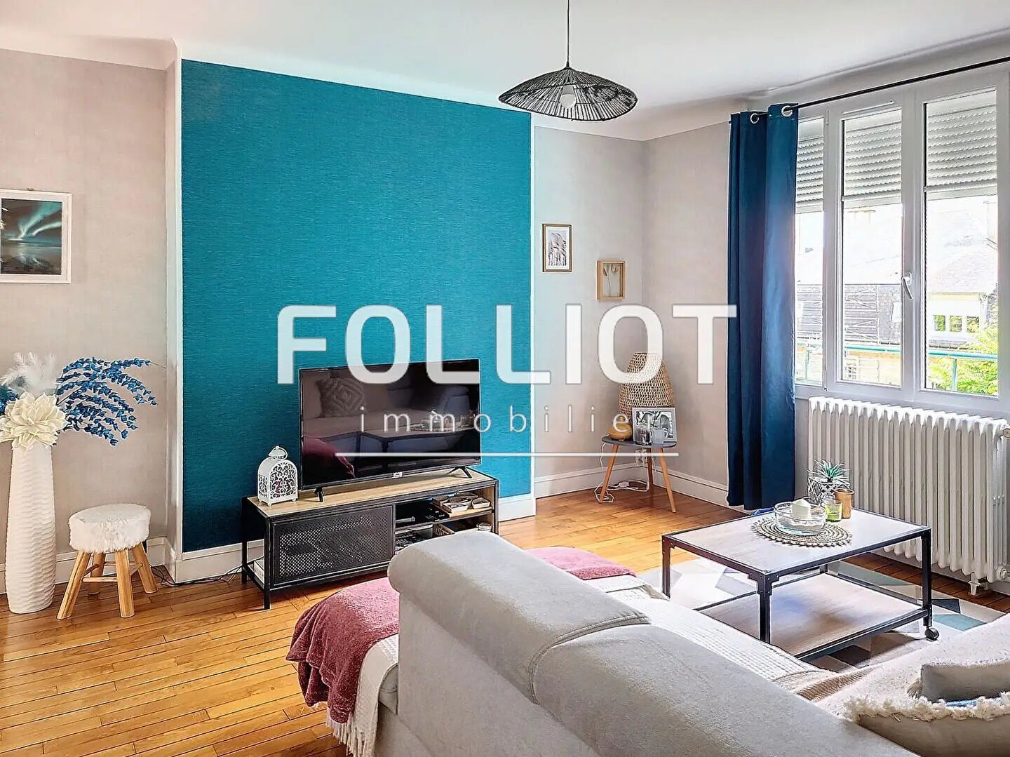 Appartement à louer, 93m², Vire