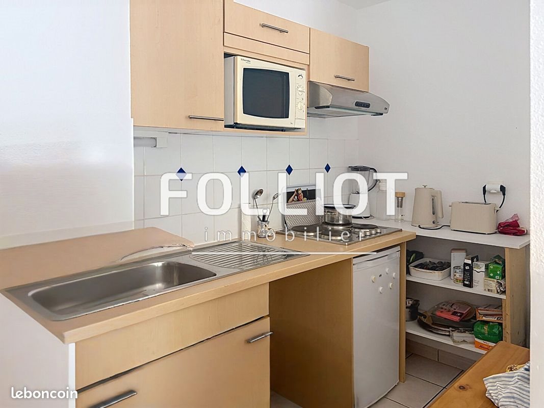 Appartement à louer, 37m², Port-en-Bessin-Huppain