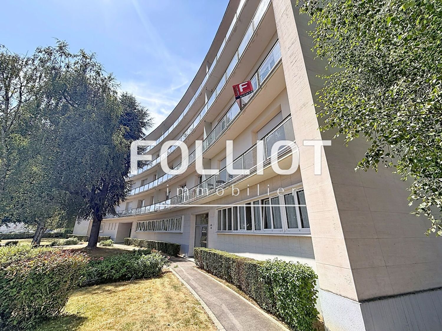 Appartement à vendre, 74m², Caen