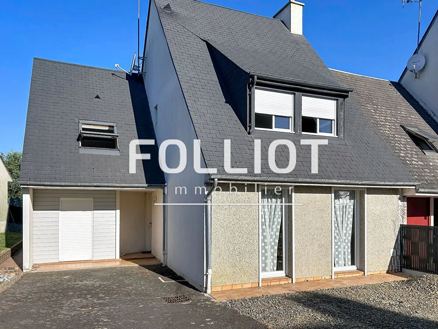 Maison à vendre, 100m², Saint-Hilaire-du-Harcouët