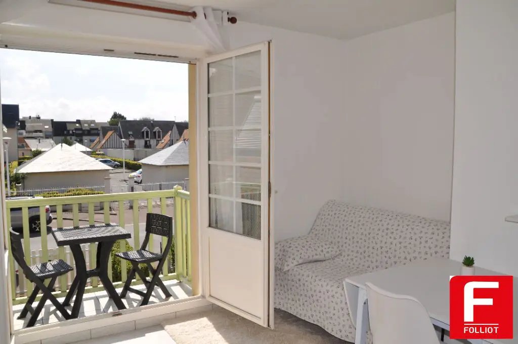 Appartement à louer, 26m², Courseulles-sur-Mer