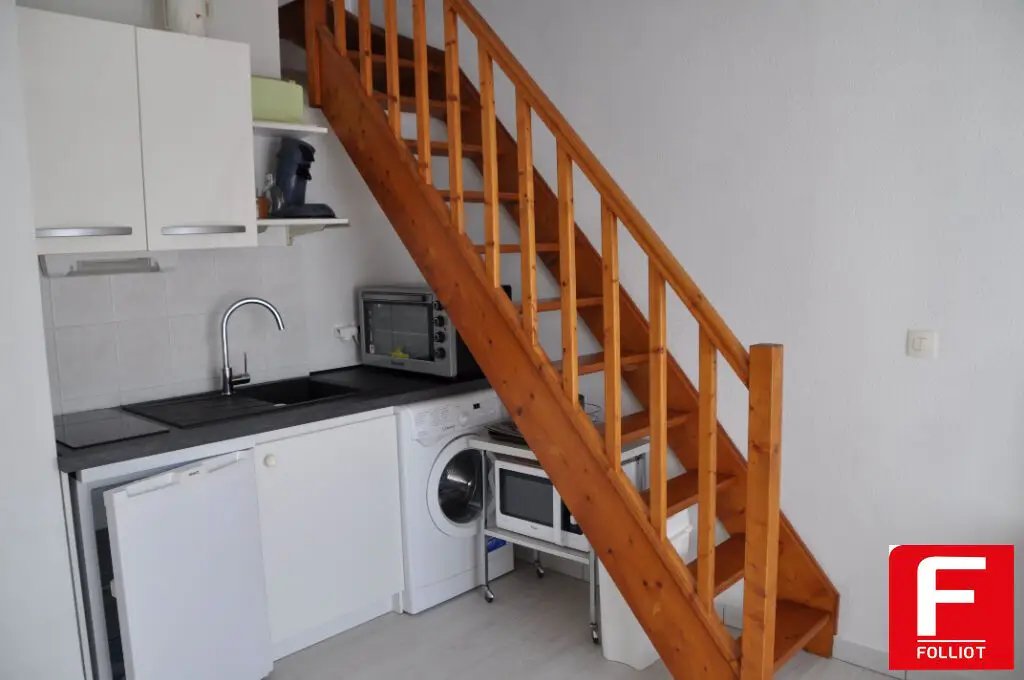 Appartement à louer, 26m², Courseulles-sur-Mer