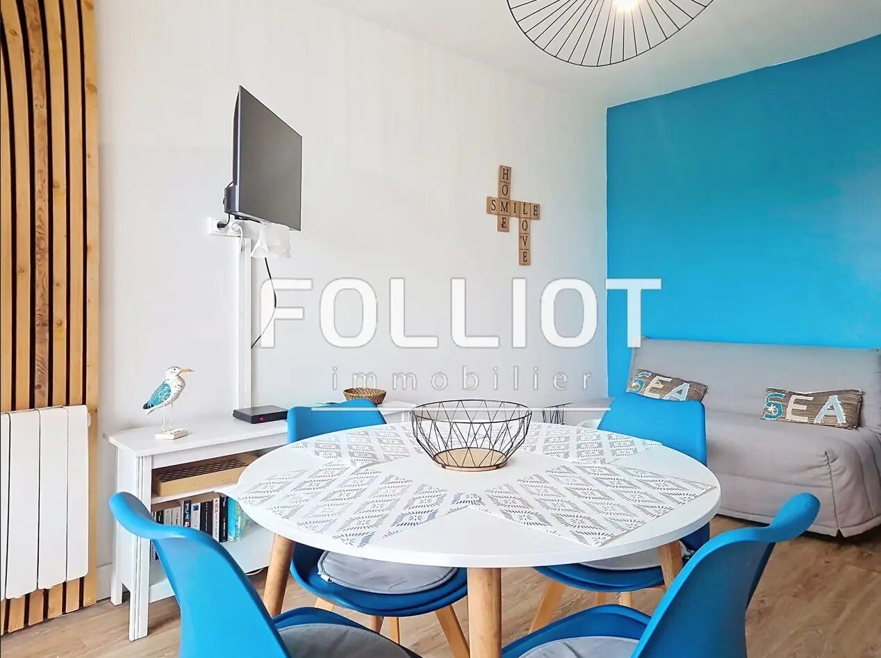 Appartement à louer, 32m², Luc-sur-Mer