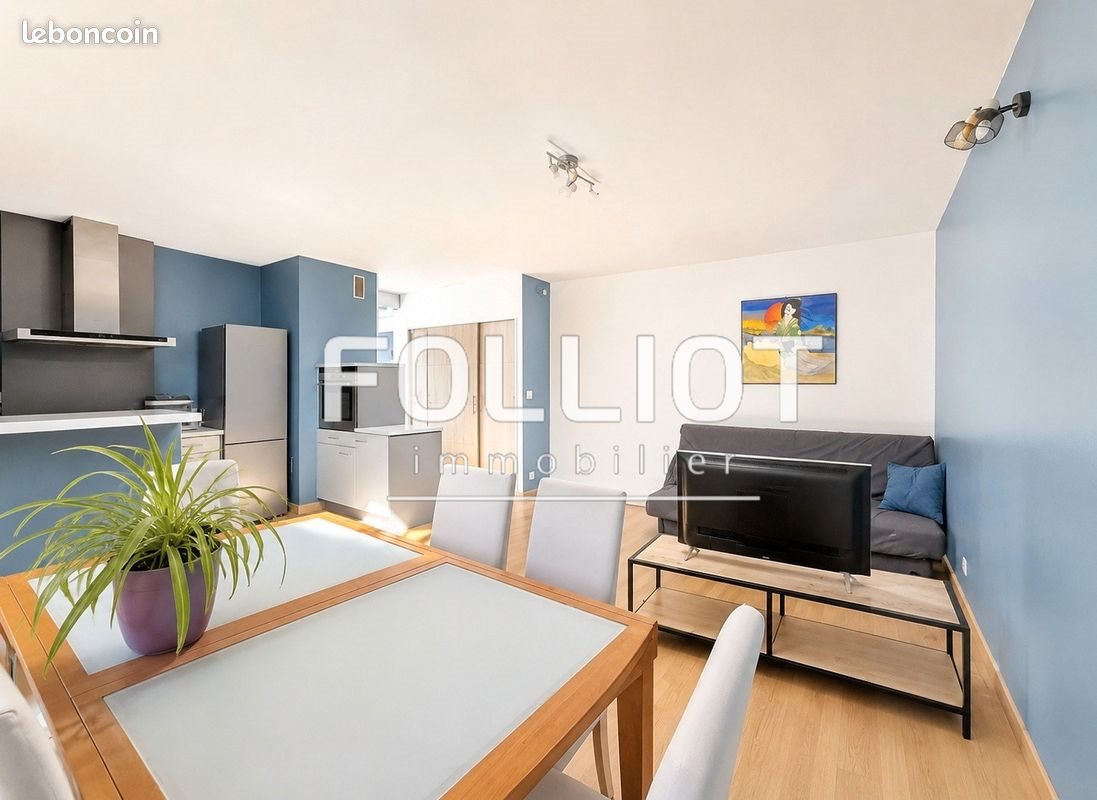 Appartement à vendre, 52m², Hérouville-Saint-Clair