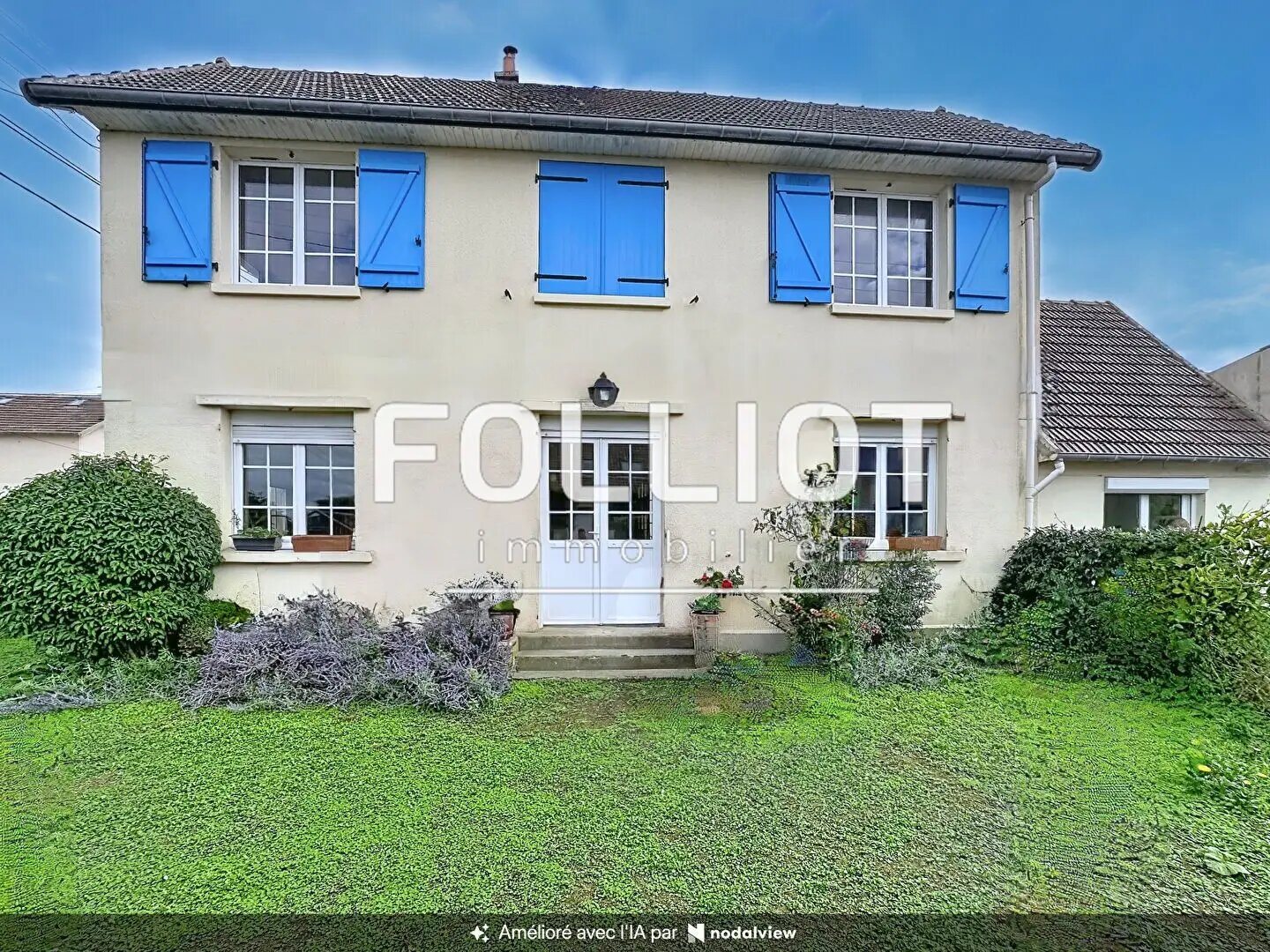 Maison à vendre, 95m², Lion-sur-Mer