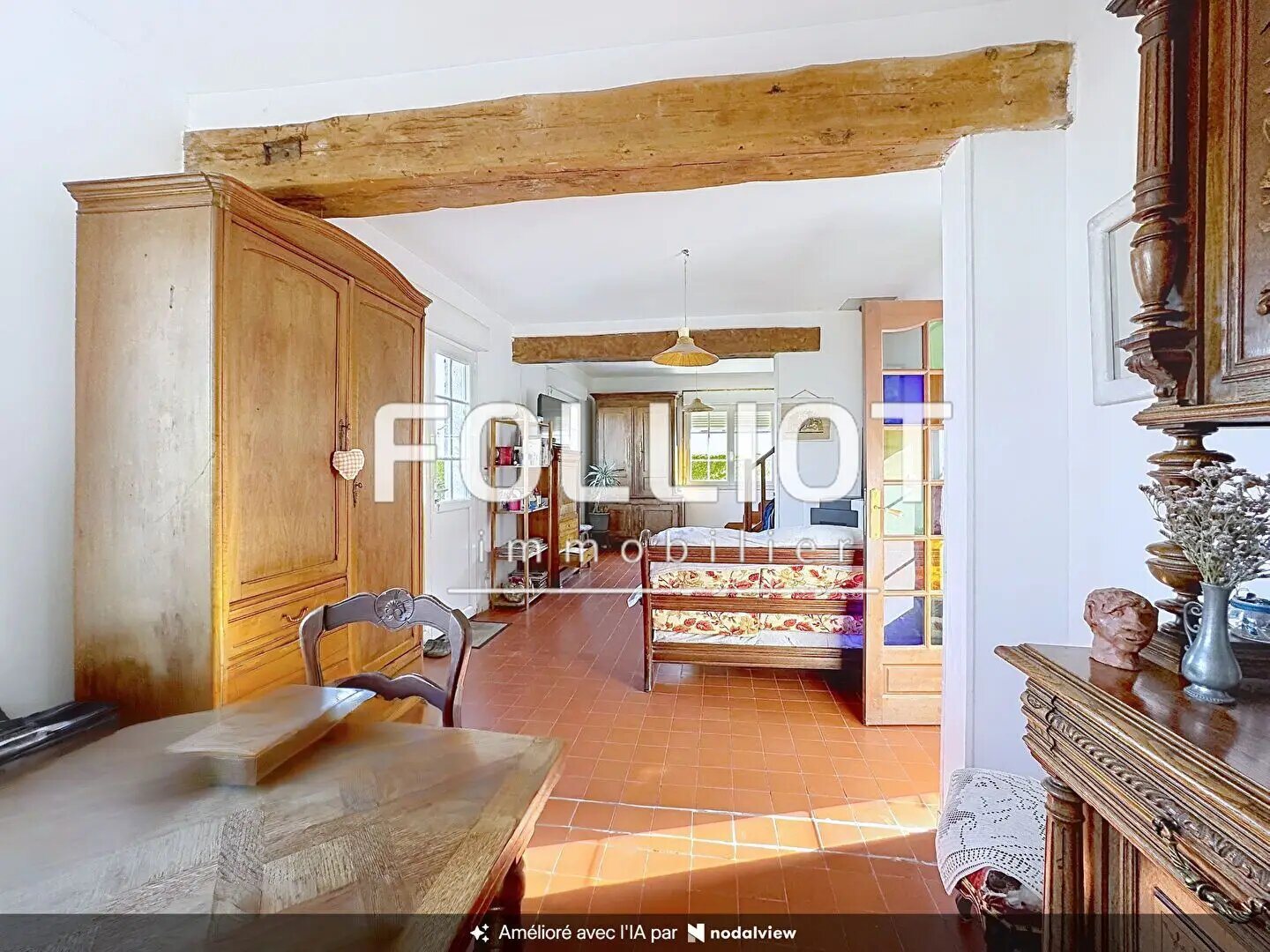 Maison à vendre, 95m², Lion-sur-Mer
