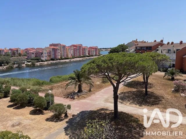 Appartement à vendre, 21m², Le Barcarès