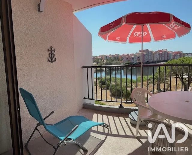 Appartement à vendre, 21m², Le Barcarès