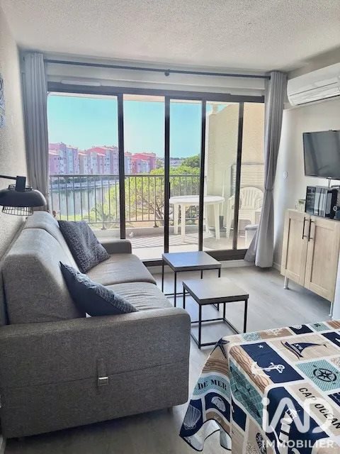 Appartement à vendre, 21m², Le Barcarès