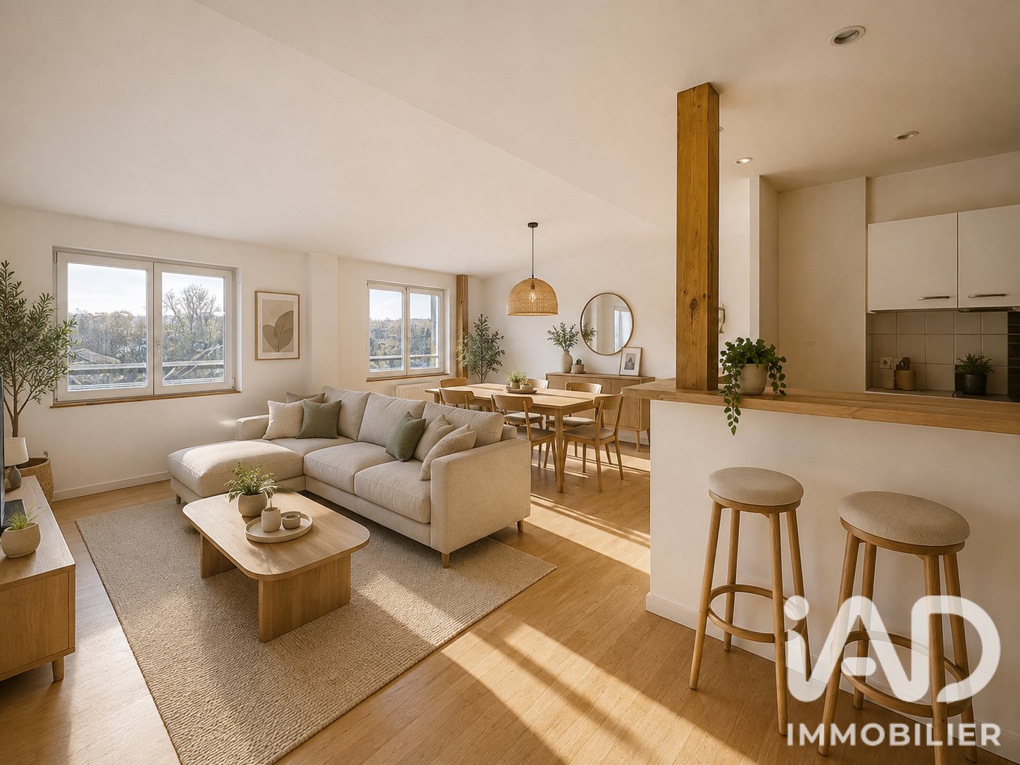 Appartement à vendre, 72m², Samatan