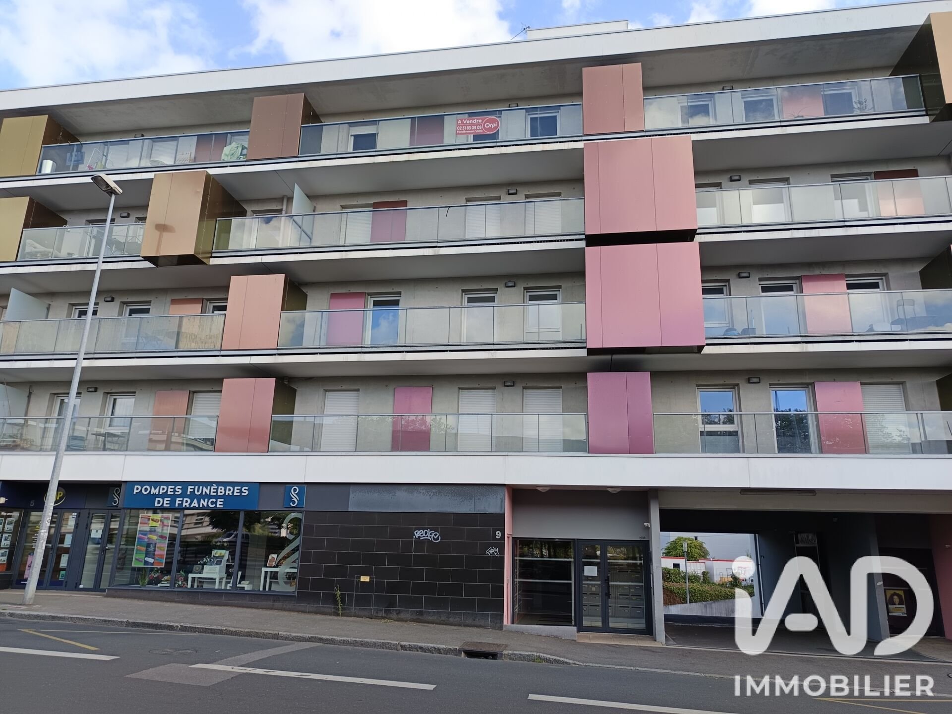 Appartement à vendre, 42m², Nantes