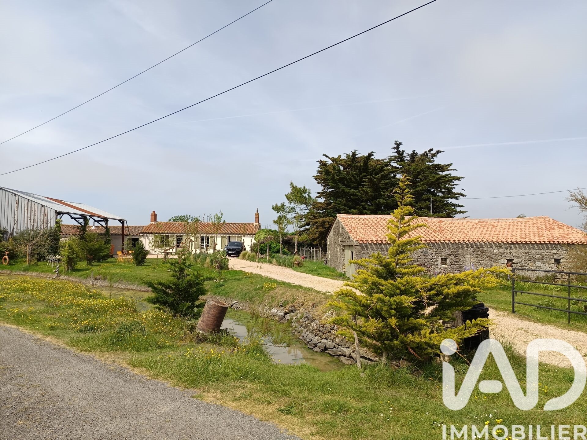 Maison à vendre, 70m², Bouin