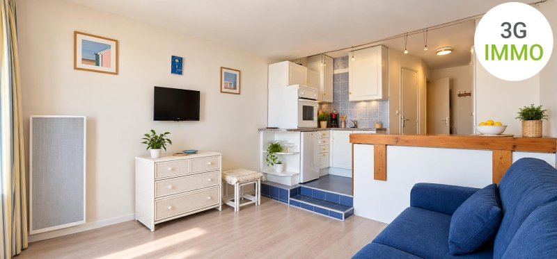 Appartement à vendre, 1m², Deauville